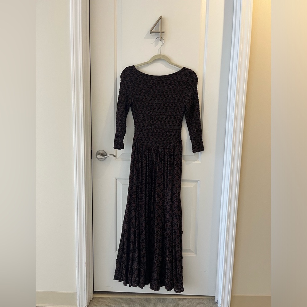 Free People “It’s Fate” Long Sleeve Maxi Dress - Picture 4 of 5
